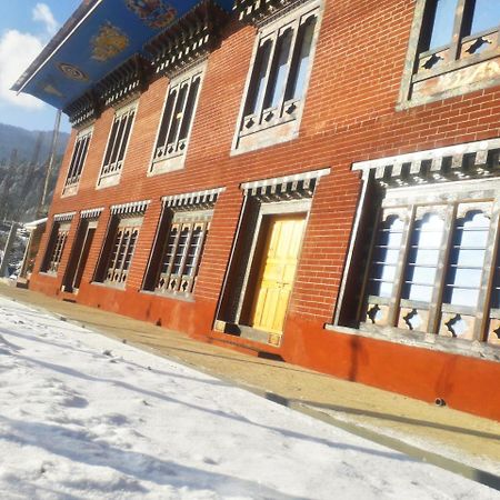 Odiyana Hotel Gangtey Gonpa Luaran gambar