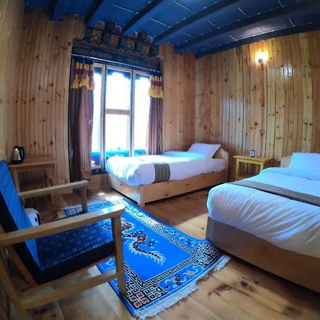 Odiyana Hotel Gangtey Gonpa Luaran gambar