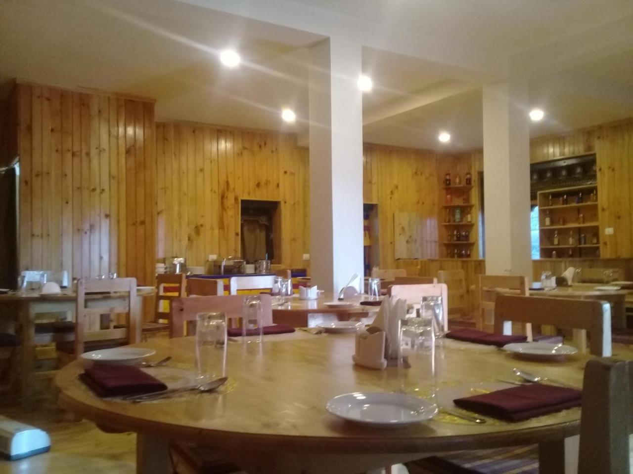 Odiyana Hotel Gangtey Gonpa Luaran gambar