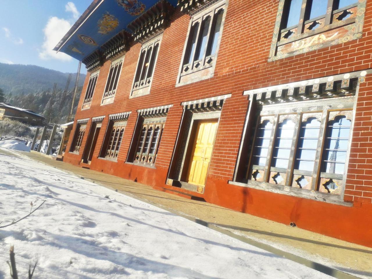 Odiyana Hotel Gangtey Gonpa Luaran gambar