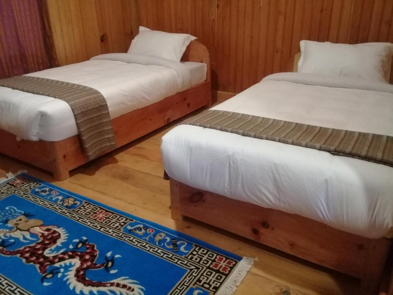 Odiyana Hotel Gangtey Gonpa Bilik gambar