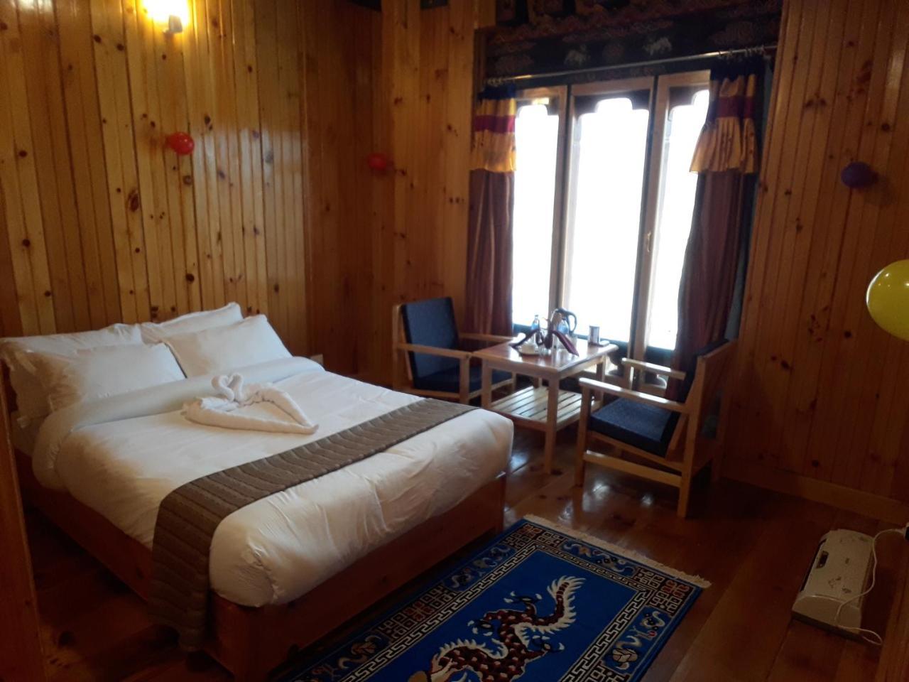 Odiyana Hotel Gangtey Gonpa Luaran gambar