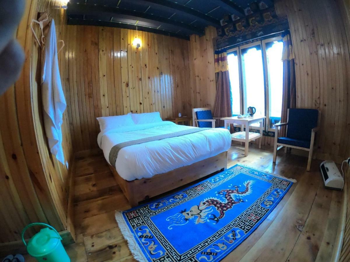 Odiyana Hotel Gangtey Gonpa Luaran gambar