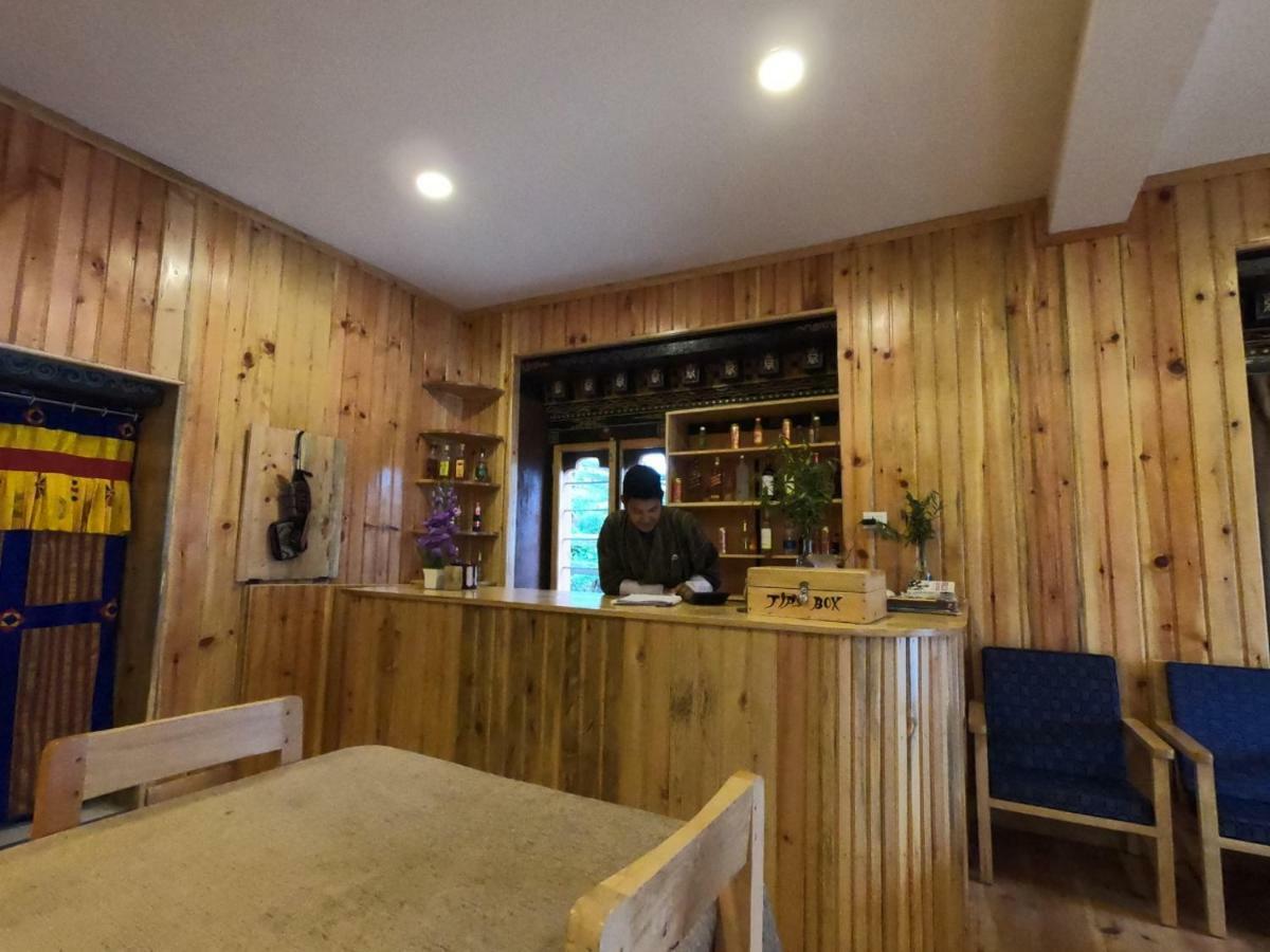 Odiyana Hotel Gangtey Gonpa Luaran gambar