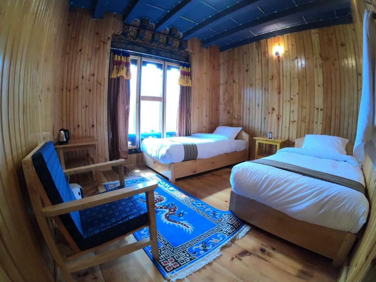 Odiyana Hotel Gangtey Gonpa Luaran gambar