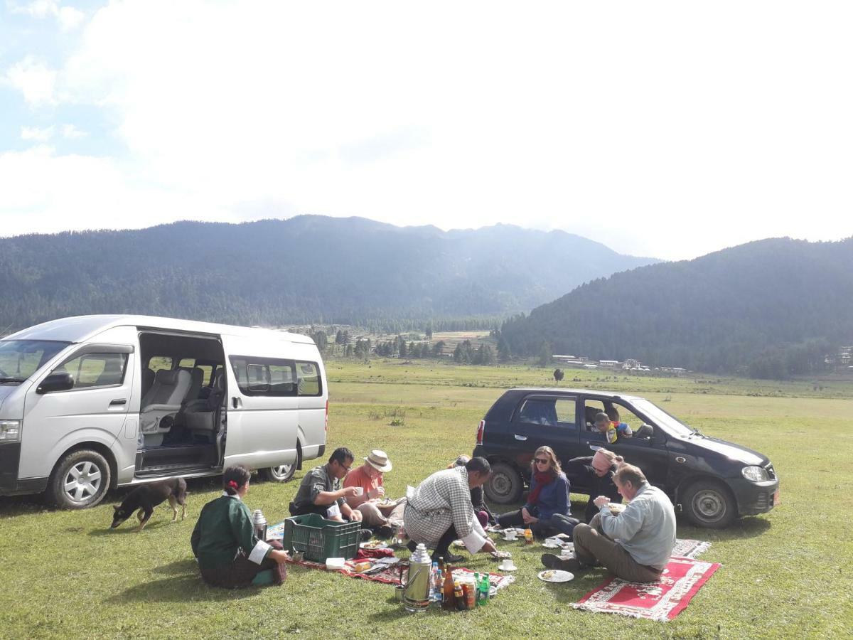 Odiyana Hotel Gangtey Gonpa Luaran gambar